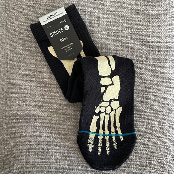 STANCE INFI KNIT CASUAL CREW SOCK - Picture 2 of 5